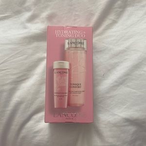 Lancôme hydrating and toning Duo